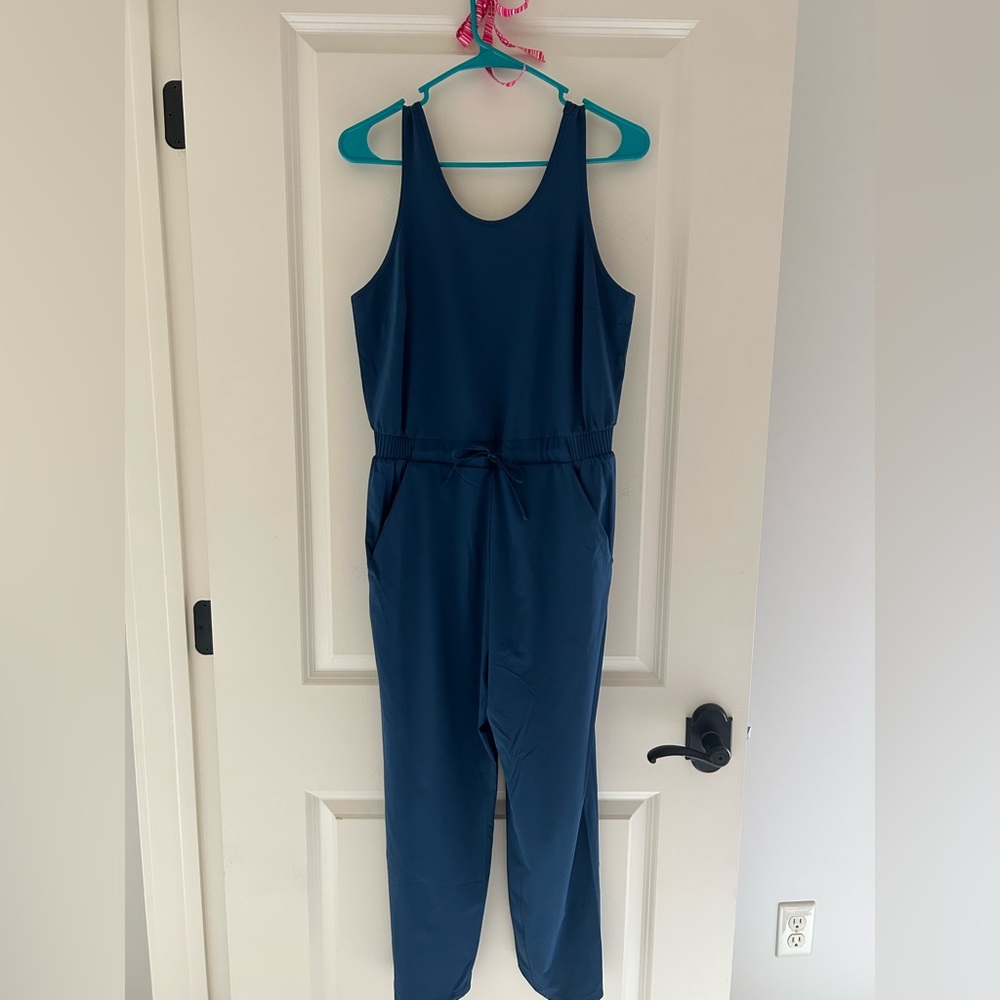 brand new athletic jumpsuit!